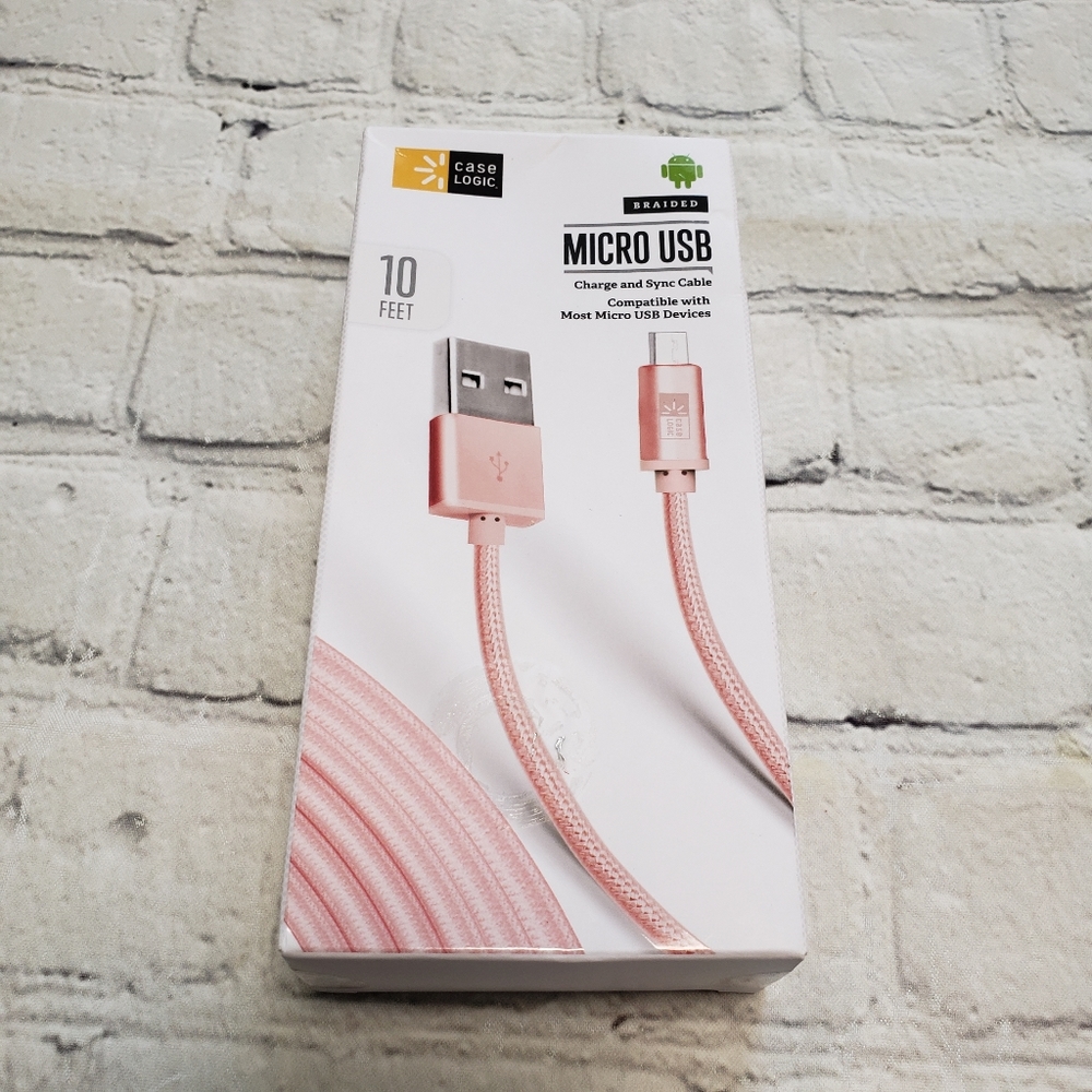 Case logic Samsung Micro USB Chager.